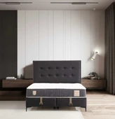 Minar Dimple Baza Başlık Yatak Seti - 140X200 thumbnail 1