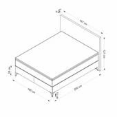 Minar Carine Baza Başlık   - 160X200 thumbnail 4