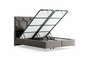 Minar Carbon Baza Başlık Yatak Seti - 150X200 - 3