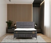 Minar Visage Baza Başlık Yatak Seti - 100X200 thumbnail 1