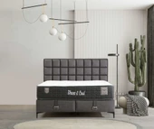 Minar Abella Baza Başlık Yatak Seti - 140X200 thumbnail 1