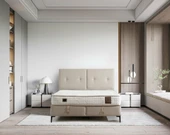 Minar Bade Baza Başlık Yatak Seti - 100X200 thumbnail 1