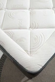 Minar Abella Baza Başlık Yatak Seti - 160X200 - 7