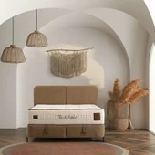 Minar Melina Baza Başlık Yatak Seti - 160X200 thumbnail 1