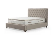 Minar Deluxe Baza+Başlık+Yatak Bej 150X200 - 2