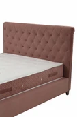 Minar Deluxe Baza+Başlık+Sonata Yatak Gül Kurusu 150X200 - 4