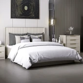 Minar Kale Luxe Soft Baza 160Cm Mbrn-Kumtaşı thumbnail 5