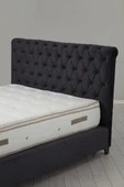 Minar Deluxe Baza+Başlık+Yatak Antrasit 140X200 - 2