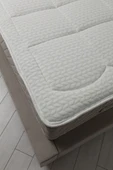 Minar Deluxe Baza+Başlık+Sonata Yatak Bej 140X200 - 4