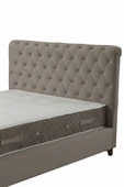 Minar Deluxe Baza+Başlık+Sonata Yatak Bej 140X200 - 3