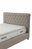 Minar Deluxe Baza+Başlık+Yatak Bej 150X200 - 4