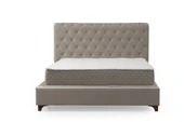 Minar Deluxe Baza+Başlık+Sonata Yatak Bej 140X200 - 2