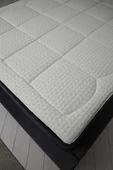 Minar Deluxe Baza+Başlık+Sonata Yatak Antrasit 140X200 - 3