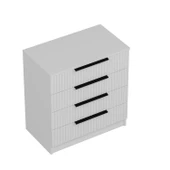 Minar D2008-Kale Şifonyer 4C-Mbrn-Byz Çizgili thumbnail 5