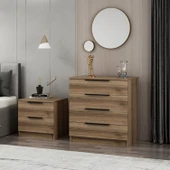 Minar D2009-Kale Plus Şifonyer 4 Çek-Dore thumbnail 3