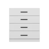 Minar D4001-Kale Tv Çekmece Modül-Beyaz thumbnail 7