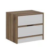 Minar Elina Komodin 2Ç - Dore Beyaz thumbnail 4