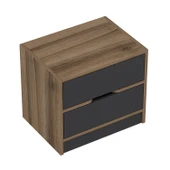 Minar Elina Komodin 2Ç - Dore Antrasit thumbnail 7