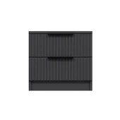 Minar D1006-Kale Plus Komodin 2Ç- Antrasit Mebran Çizgili thumbnail 6