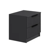 Minar D1006-Kale Plus Komodin 2Ç- Antrasit Mebran Çizgili thumbnail 7