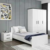 Minar Kale Genç Odası Set 2-Beyaz - 1