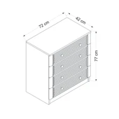 Minar D2011-Kale Şifonyer 4C-Mbrn-Byz Panjur thumbnail 8