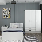 Minar Kale 210Cm Genç Odası Set 3 Byz - 2