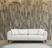 Minar Lıma Uclu Koltuk Bej thumbnail 1