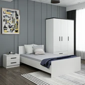 Minar Kale 210Cm Genç Odası Set 3 Byz - 1