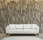 Minar Lıma 3+3+Berjer Set Bej+Yesıl+Bej thumbnail 2