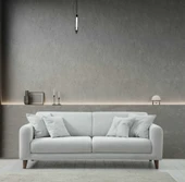 Minar Sare 3+3+1 Berjer Koltuk Takım (Koyu Gri+Ares Byz) thumbnail 2