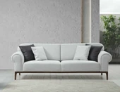 Minar London 3+3+1 Koltuk Takım(Koyu Gri+Ares Byz) thumbnail 2