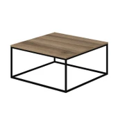 Minar Loni Orta Sehpa Dore (Siyah Ayaklı) thumbnail 6