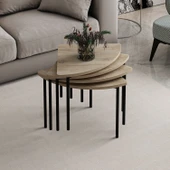 Minar Emma Zigonlu Orta Sehpa Takım-Senza-Senza thumbnail 3