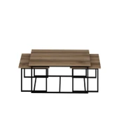 Minar Levada 3Lü Zigonlu Sehpa-Dore thumbnail 4