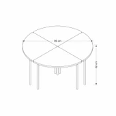 Minar Emma Zigonlu Orta Sehpa Takım-Senza Antr thumbnail 8