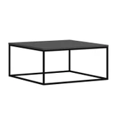 Minar Loni Orta Sehpa Antrasit (Siyah Ayaklı) thumbnail 4