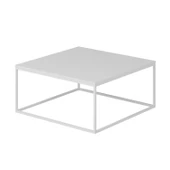 Minar Loni Orta Sehpa Beyaz (Beyaz Ayaklı) thumbnail 6