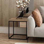 Minar Başak Sehpa Dore (Siyah Ayaklı) thumbnail 3