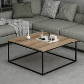 Minar Loni Orta Sehpa Dore (Siyah Ayaklı) thumbnail 2