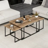 Minar Levada 3Lü Zigonlu Sehpa-Dore thumbnail 1