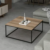 Minar Loni Orta Sehpa Dore (Siyah Ayaklı) thumbnail 3