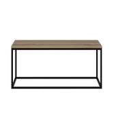 Minar Loni Orta Sehpa Dore (Siyah Ayaklı) thumbnail 5