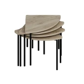 Minar Emma Zigonlu Orta Sehpa Takım-Senza-Senza thumbnail 7