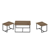 Minar Levada 3Lü Zigonlu Sehpa-Dore thumbnail 7