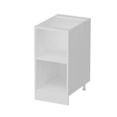 Minar Mutfak Modül Alt 1K1R 40Cm Dolap Beyaz Mebran C Antrasit - 5