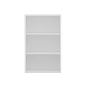 Minar Mutfak Modül Üst 1Dk2R 45Cm Dolap Beyaz Cam Mebran C Beyaz thumbnail 4