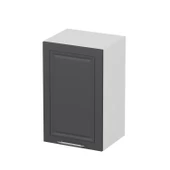 Minar Mutfak Modül Üst 1Dk2R 45Cm Dolap Beyaz Mebran C Antrasit - 2