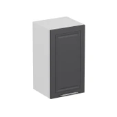 Minar Mutfak Modül Üst 1Dk2R 40Cm Dolap Beyaz Mebran C Antrasit - 3