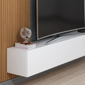 Minar Rigel Tv Dekor Panel Takım-Beyaz thumbnail 2